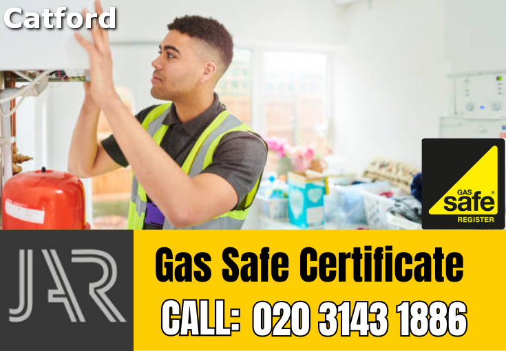 gas safe certificate Catford