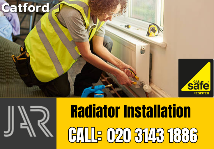 radiator installation Catford