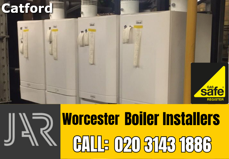 Worcester boiler installation Catford